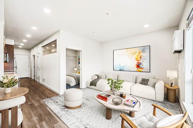 Studio apartment at Ondina Apartments in Bellevue, WA